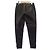 Pantalones Gucci de piel de cordero negra - vista 2