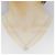 Autre Marque Collana in oro bianco Au750 e diamanti Argento - vista 6
