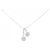 Autre Marque Collana con Diamanti Au750 Argento