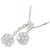 Autre Marque Collana con Diamanti Au750 Argento - vista 3