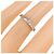 Autre Marque Vendome Ring aus Platin, Diamant und Saphir Silber - Ansicht 5