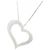 Autre Marque Collana in oro bianco Au750 e diamanti Argento - vista 4