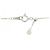 Autre Marque Collana in oro bianco Au750 e diamanti Argento - vista 5