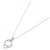 Autre Marque Collana di Diamanti Pt900 Pt850 Argento - vista 2