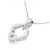 Autre Marque Collana di Diamanti Pt900 Pt850 Argento - vista 4