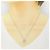 Autre Marque Collana di Diamanti Pt900 Pt850 Argento - vista 6