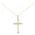 Autre Marque Collana Croce Au750 D'oro