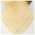 Autre Marque Collar de oro blanco y diamantes Au750 Plata - vista 6