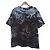 Camiseta de algodón Louis Vuitton Castaño Negro Azul Verde