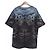 Camiseta de algodón Louis Vuitton Castaño Negro Azul Verde - vista 2