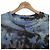 Camiseta de algodón Louis Vuitton Castaño Negro Azul Verde - vista 5
