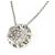 Autre Marque Collana in platino e diamanti Argento - vista 4