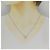 Autre Marque Collana in platino e diamanti Argento - vista 6