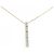 Autre Marque Colar de Diamante Au750 Dourado