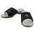 Timeless Sandali Chanel Coco Mark in pelle Nero