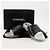 Timeless Sandali Chanel Coco Mark in pelle Nero - vista 18