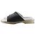 Timeless Sandali Chanel Coco Mark in pelle Nero - vista 2