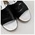 Timeless Sandali Chanel Coco Mark in pelle Nero - vista 4