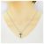 Autre Marque Collana Cross con Diamanti in Oro Bianco Au750 e Oro Nero Au750 PT850 - vista 6