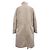 Hermès Cappotto in lana Hermes Beige - vista 2