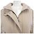 Hermès Cappotto in lana Hermes Beige - vista 5