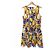 Autre Marque PENNYBLACK Kleid Braun Blau Gelb