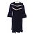 Autre Marque Self-Portrait Kleid Blau Marineblau