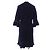 Autre Marque Self-Portrait Kleid Blau Marineblau - Ansicht 2