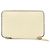 Tarjetero de piel de becerro suave Valextra SGZA0010028LRLCC99 Beige - vista 2