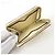 Tarjetero de piel de becerro suave Valextra SGZA0010028LRLCC99 Beige - vista 5