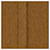 Autre Marque Abrigo Design Works Castaño - vista 7