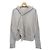 Autre Marque Y's YW-T33-966 Hoodie Grau