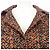 Autre Marque Camicia Pleats Please PP74-JK725 Marrone Rosso - vista 4