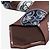 Louis Vuitton Brown silk floral tie - view 6