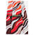 Emilio Pucci Cravatta in seta stampata multicolore  - vista 3