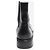 Salvatore Ferragamo Schwarze Schnürstiefeletten aus Leder - Größe EU 39.5 - Ansicht 3