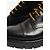 Salvatore Ferragamo Schwarze Schnürstiefeletten aus Leder - Größe EU 39.5 - Ansicht 5