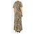 Alice by Temperley Maxikleid mit Leopardenmuster - Größe UK 16 - Ansicht 2