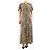 Alice by Temperley Maxikleid mit Leopardenmuster - Größe UK 16 - Ansicht 3