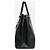 Prada Borsa Galleria in Saffiano nero - vista 2
