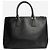 Prada Borsa Galleria in Saffiano nero - vista 3