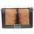 Chanel Borsa Boy in agnello e crine di cavallo marrone 2013