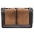 Chanel Borsa Boy in agnello e crine di cavallo marrone 2013 - vista 4