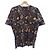 Camiseta de algodón Louis Vuitton Castaño Negro Roja