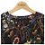 Camiseta de algodón Louis Vuitton Castaño Negro Roja - vista 5
