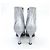 Maison Martin Margiela Botas MM6 Maison Margiela Plata - vista 5