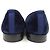 Autre Marque Lederschuhe mit Fliege Blau Marineblau - Ansicht 5
