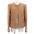 Timeless Chaqueta Chanel sin cuello Naranja