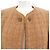 Timeless Chaqueta Chanel sin cuello Naranja - vista 5