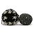 Timeless Borsa a tracolla in tweed Chanel AP0986 Nero Bianco Crudo
